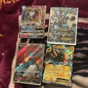 Pokemon Trading Cards - Multicolor Set